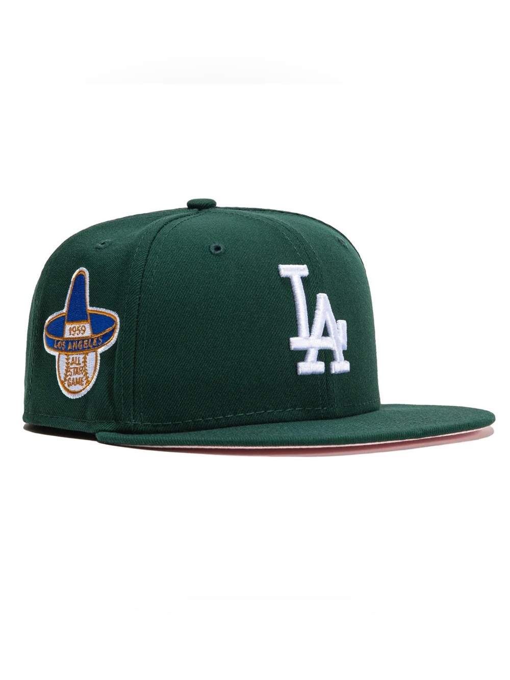 New Era LA Dodgers Green Eggs and Ham Hat Club 59FIFTY Size 7